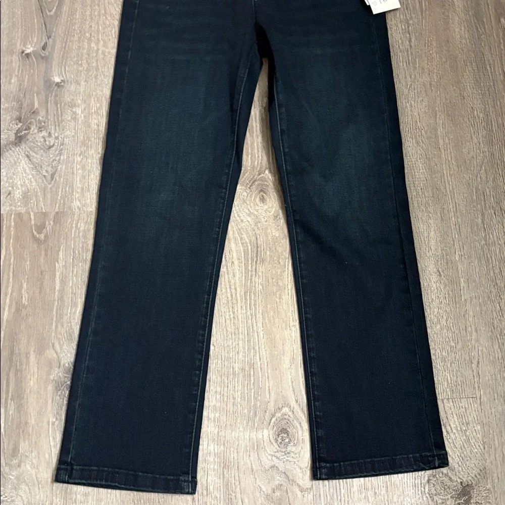 Grace & Lace Dark Blue Straight‎ Leg Jeans 0 - Picture 4 of 12